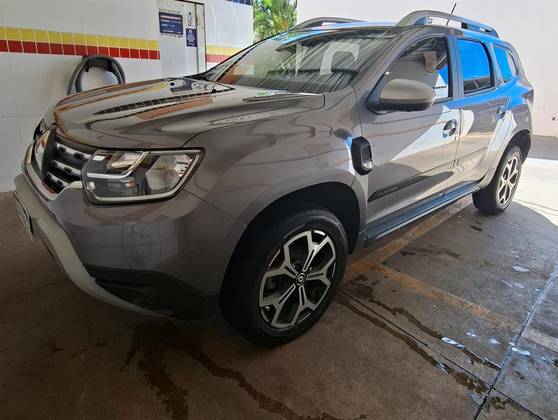 RENAULT DUSTER 1.6 16V SCE FLEX ICONIC X-TRONIC